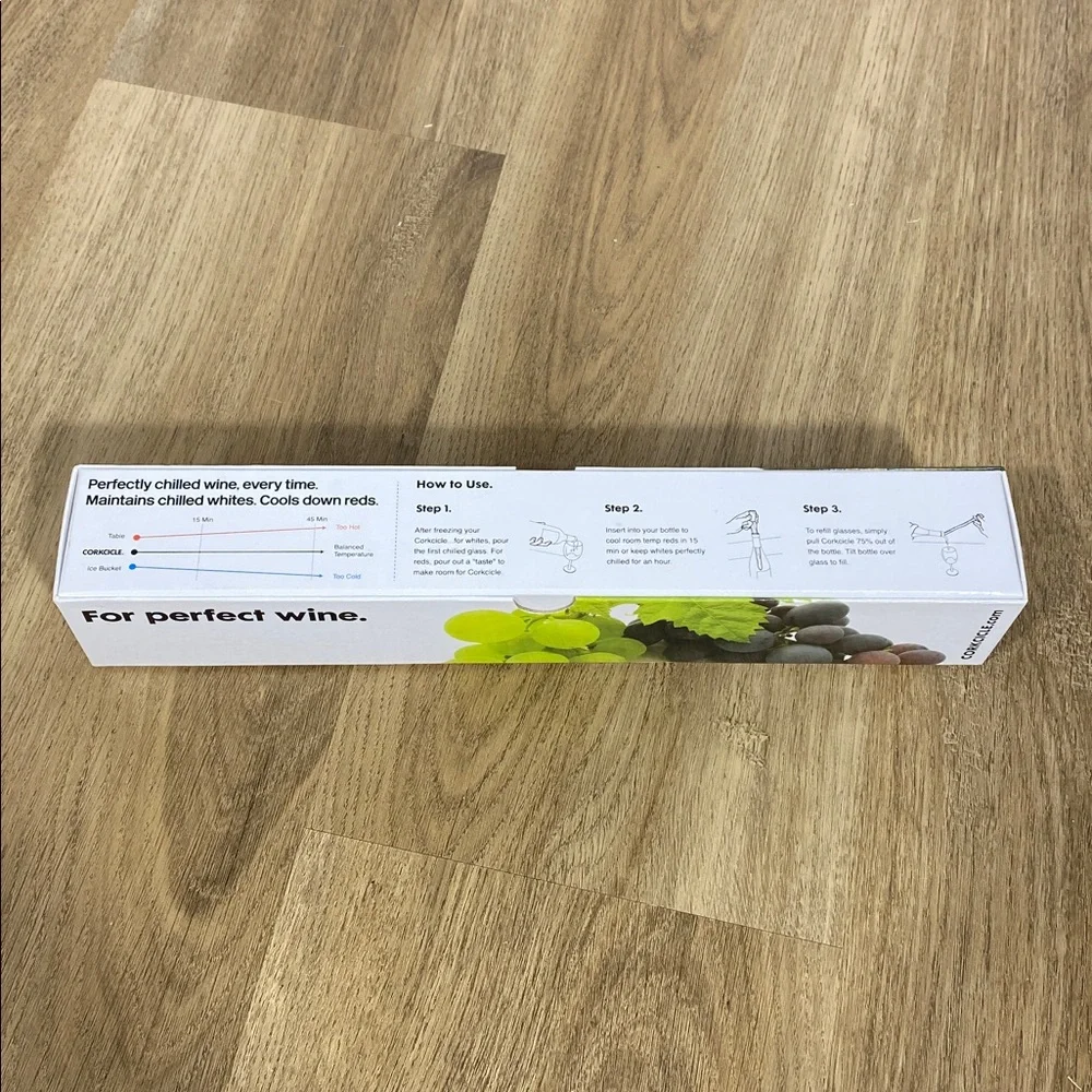 Corkcicle stylish wine